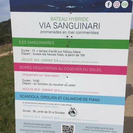 Appartement Marinella Ajaccio